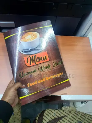 Quality Hotel Menu