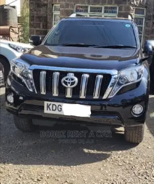 Prado TX Fully Loaded Available on Car Hire/ Rental