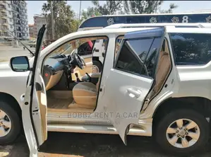 Prado TX Available for Car Hire