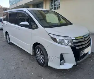 Toyota Noah Latest Model Available for Car Hire/ Car Rental