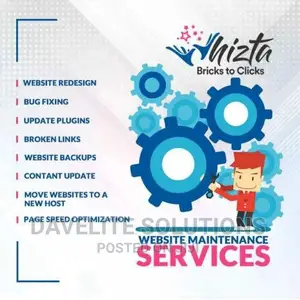 Website Maitenance, Updating And Upgrading