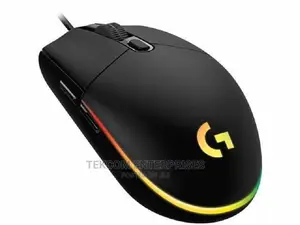 Logitech G203 LIGHTSYNC RGB 6 Button Gaming Mouse-Black