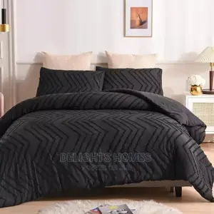 3PC Best Tufted Wave Duvet Cover Set