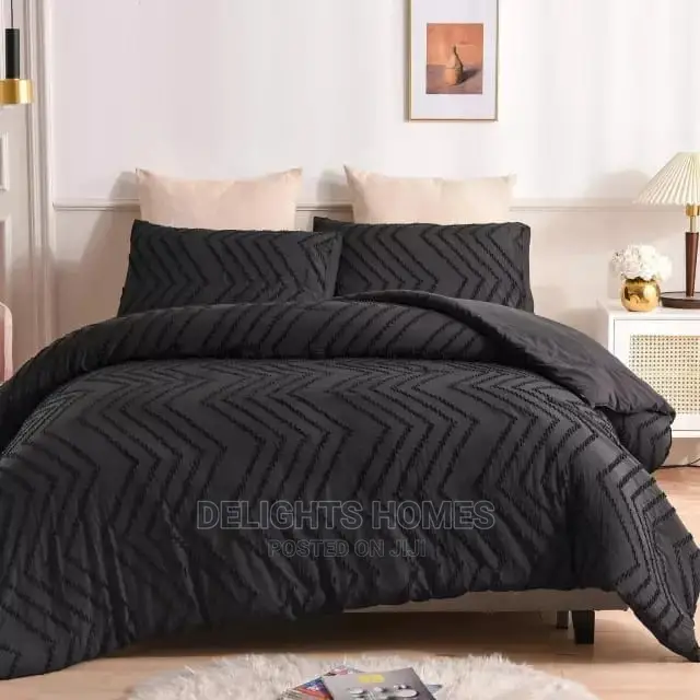 3PC Best Tufted Wave Duvet Cover Set