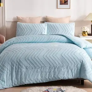 3PC Best Tufted Wave Duvet Cover Set
