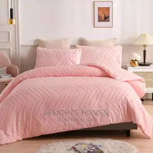 3PC Best Tufted Wave Duvet Cover Set