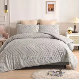 3PC Best Tufted Wave Duvet Cover Set