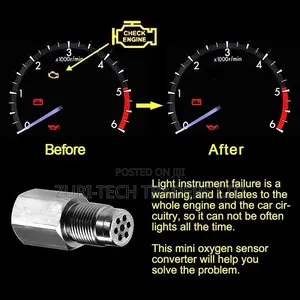 Mini Catalyst Converter for Check Engine Fix
