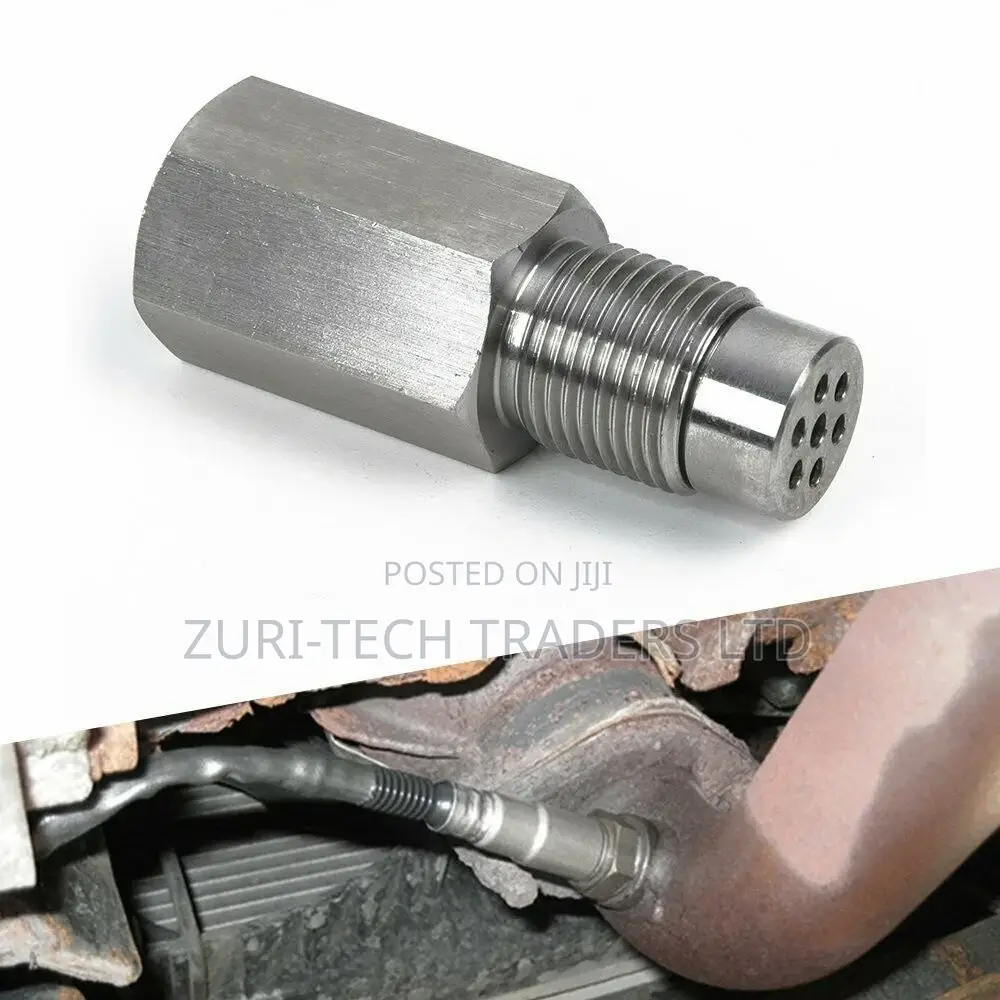 Mini Catalyst Converter for Check Engine Fix