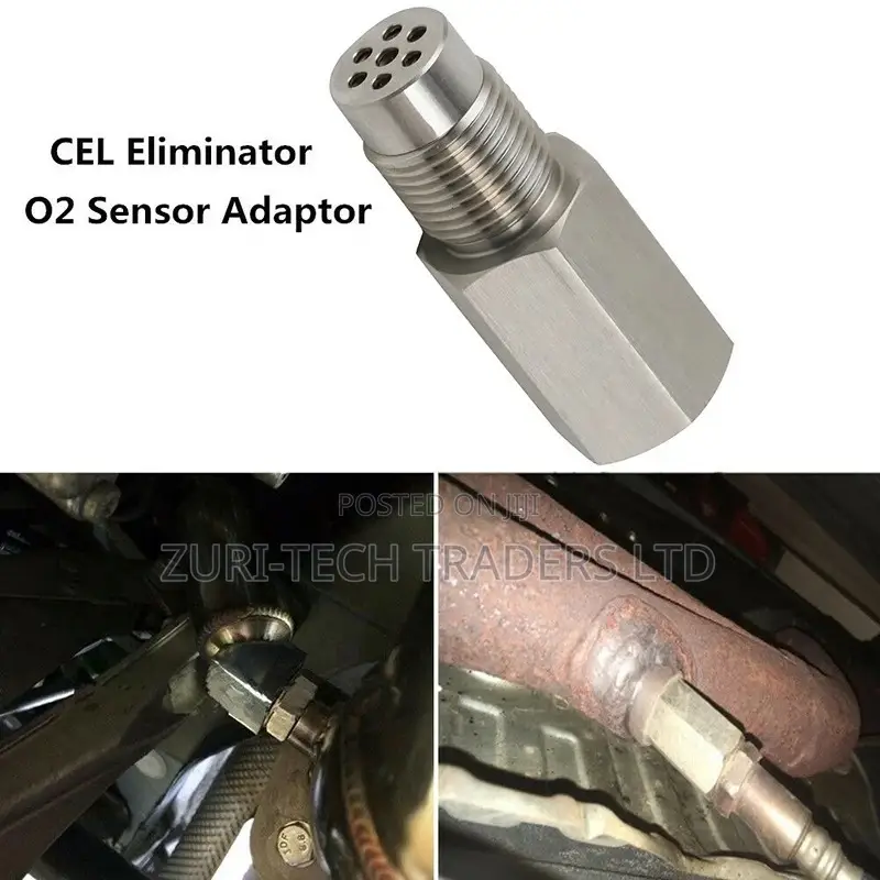 Mini Catalyst Converter for Check Engine Fix