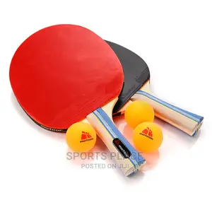 Newest Quality Table Tennis Bats - With Balls