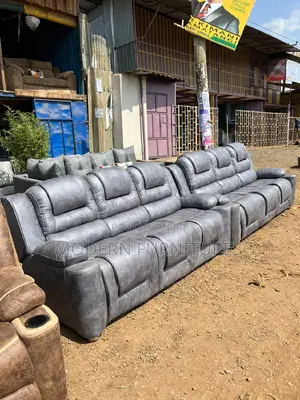 6 Seater Reclinerlike Sofa