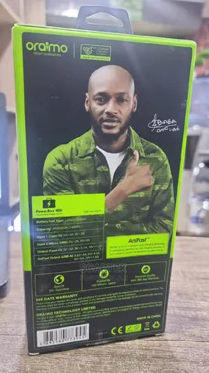 Oraimo 22.5 Watts Power Bank
