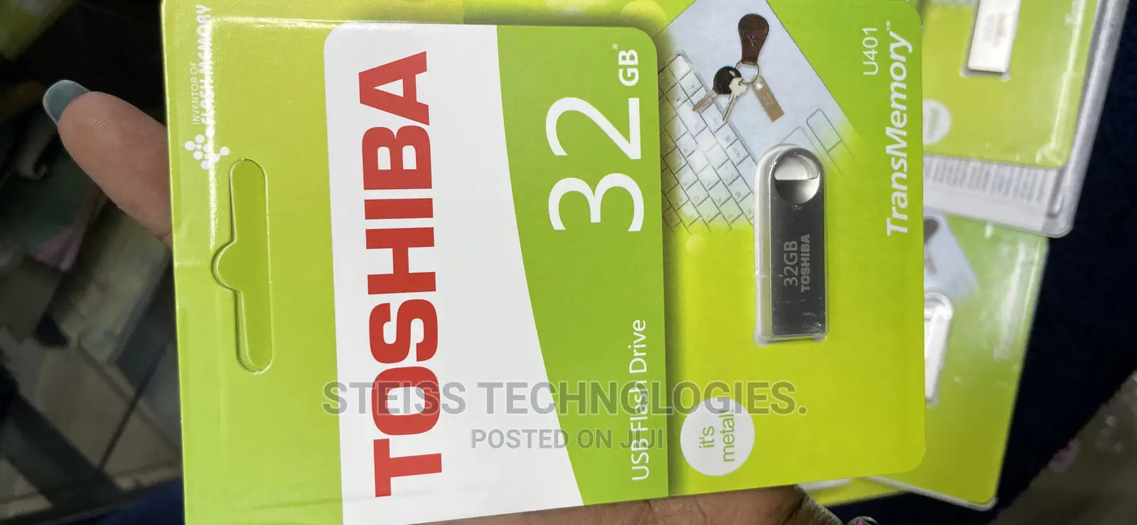 32gb Toshiba Flashdisk.