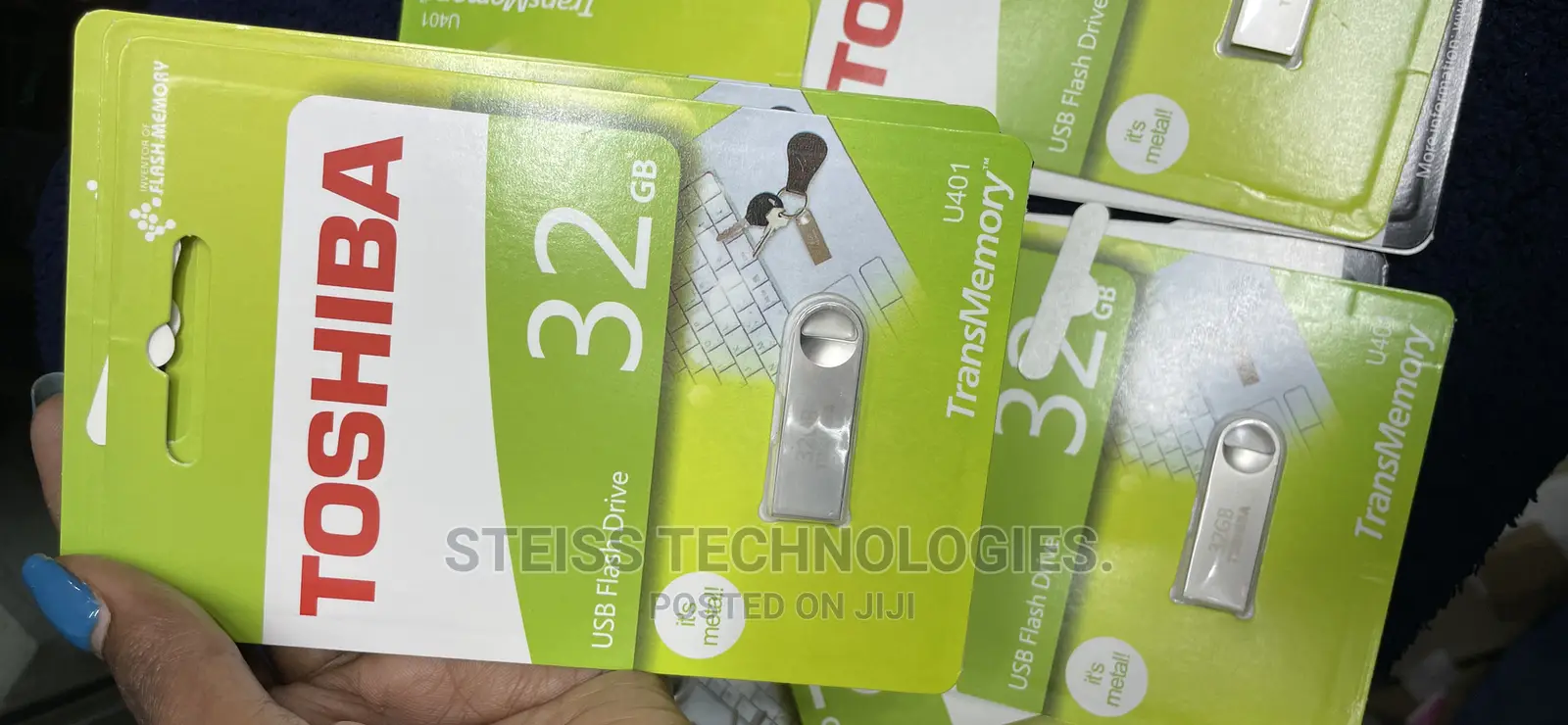 32gb Toshiba Flashdisk.