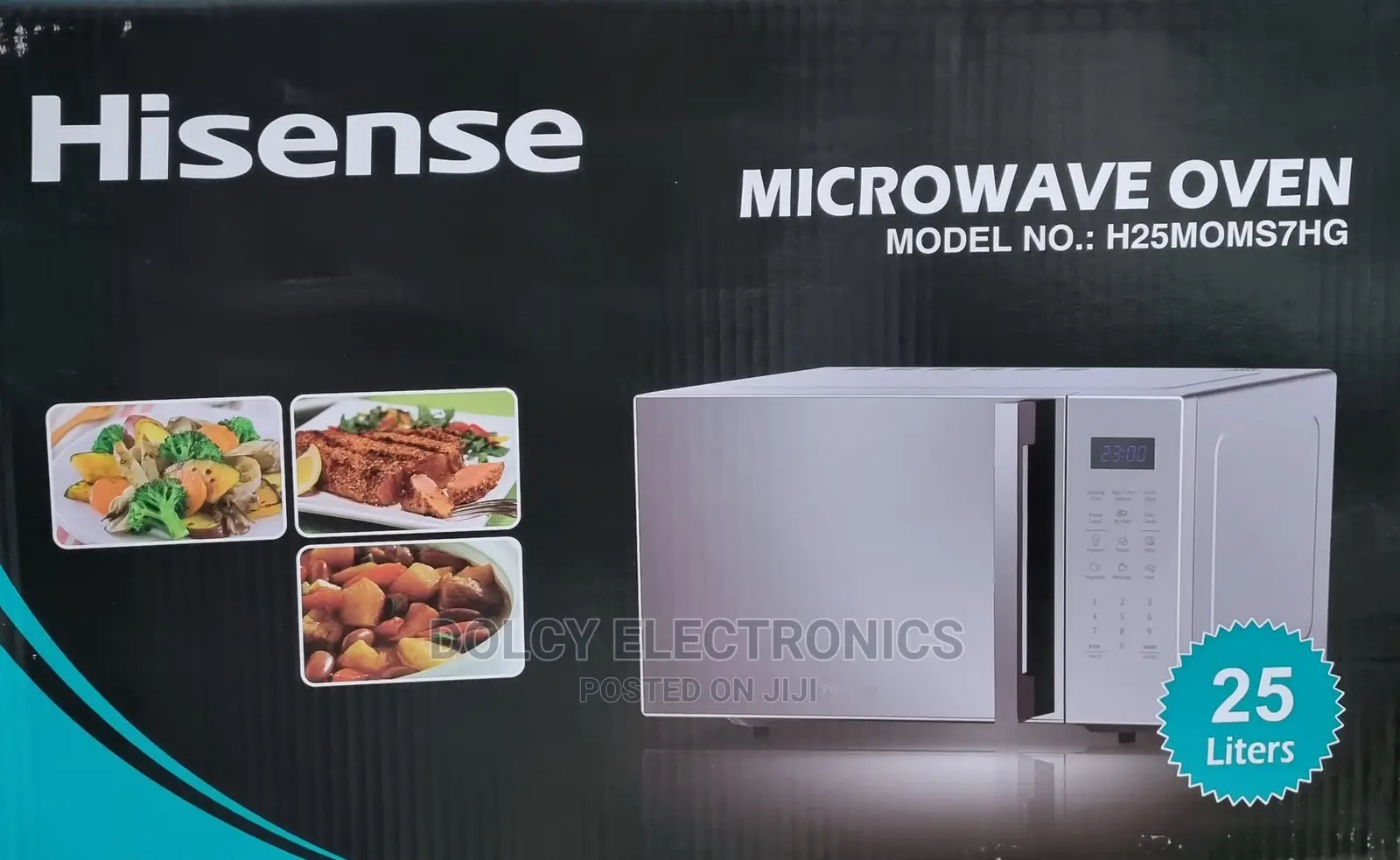 Hisense Microwave 25 Ltrs