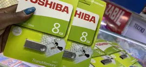 8gb Toshiba Metallic Flashdisk