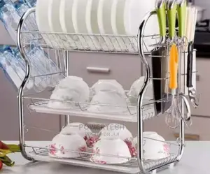 Affordable 3 Tier Dish Rack Drainer