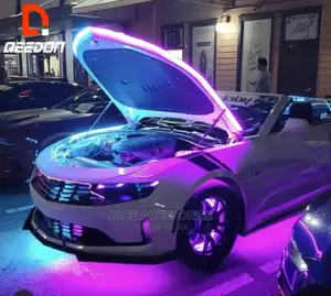 Car Rgb Underglow Lights Music Control