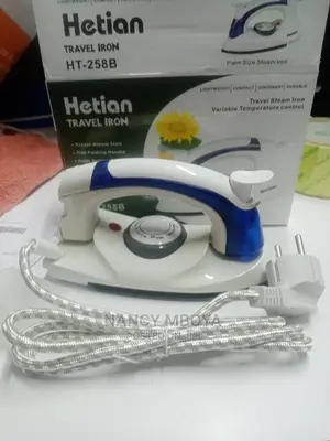 Foldable Travel Iron Box