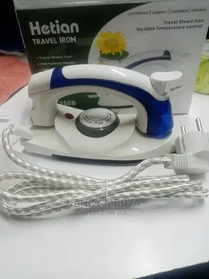 Foldable Travel Iron Box