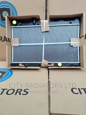 Radiator for Honda Fit.