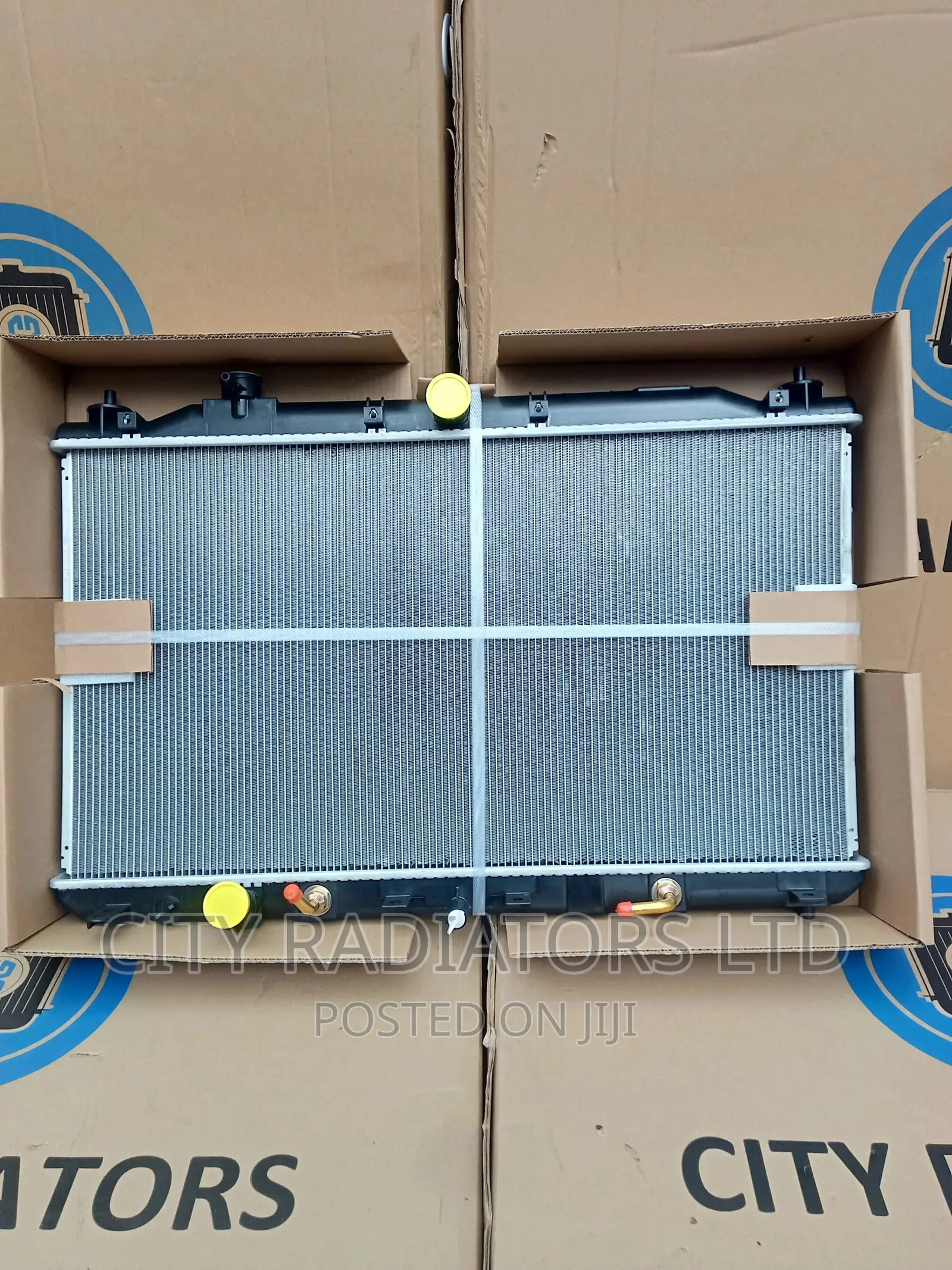 Radiator for Honda Stream.