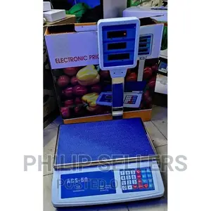 50KG Digital Weight Scale Price Computing