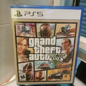 Ps5 Grand Theft Auto Five