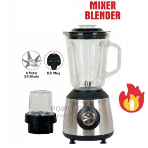 Durable Glass Jar Blender :