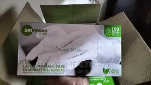 Latex Powder Free Gloves