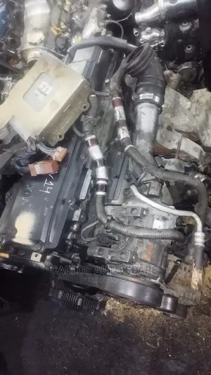 Complete Engine ZD30 Old