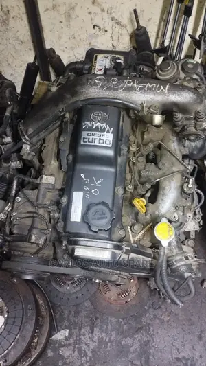 Complete Engine 1KZ( Prado95