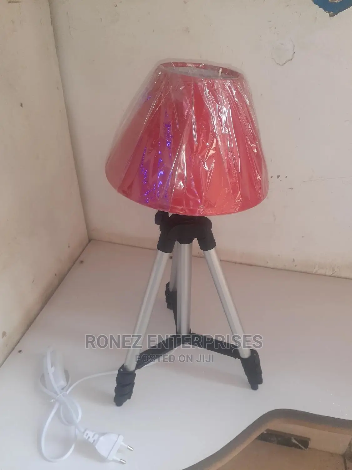 Lamp Shade With Stand
