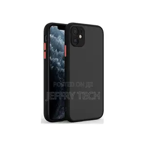 Back Cover for iPhone 11 Translucent Matte Slim Protection C