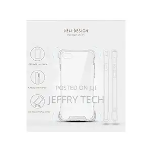 Back Cover Transparent iPhone 6 Plus