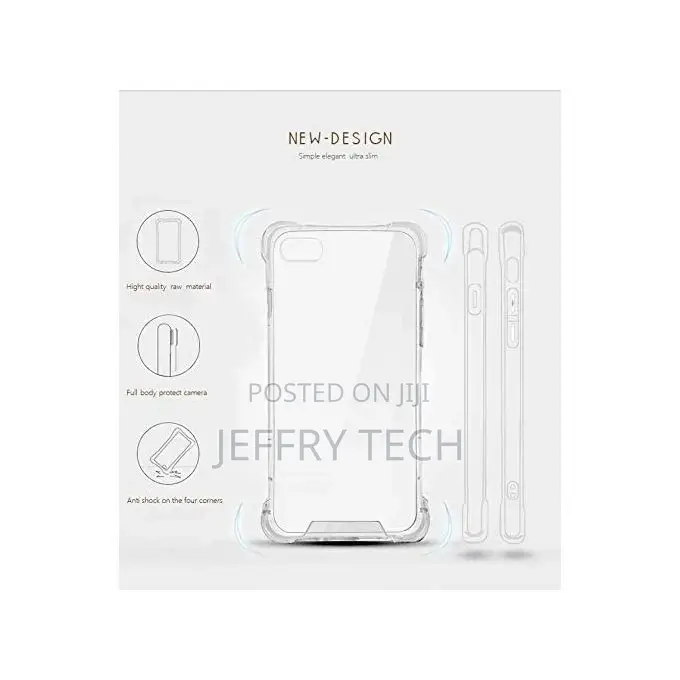 Back Cover Transparent iPhone 6 Plus