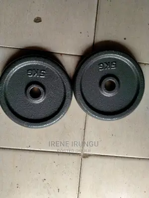 Standard 5kg Weights