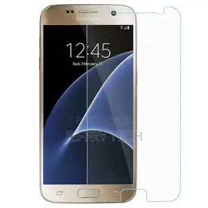 Tempered Glass Screen Protector for Samsung Galaxy S7 - Tran