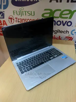 New Laptop Asus VivoBook S551LA 6GB Intel Core I3 HDD 500GB