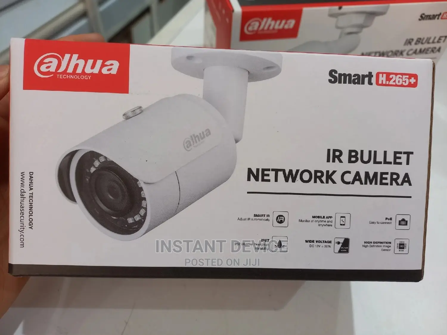 Dahua Pro Series IP Network Bullet Camera