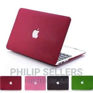 Luxury Wine Red Color Case for Apple Macbook Air 11" 13" Pro