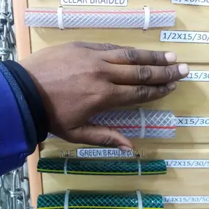 Clear Braided Horsepipe 1/2*15m