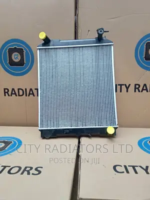 Radiator for Isuzu ELF.