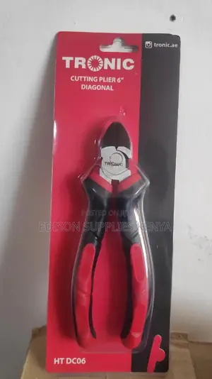 Cable Cutting Pliers 6" Tronic Diagonal Cutting Pliers