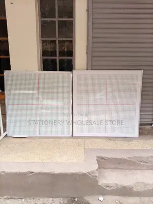 Heavy Duty 4ft X 4ft Graphboards, Laminated Graph Board