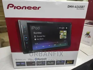 Pioneer Bluetooth Car Radio With Screen (BT, FM, Aux)