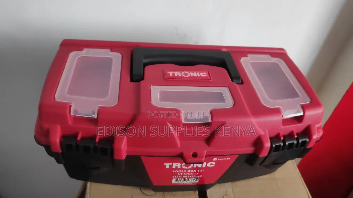 Tool Box Tronic 12" Inch Toolbox