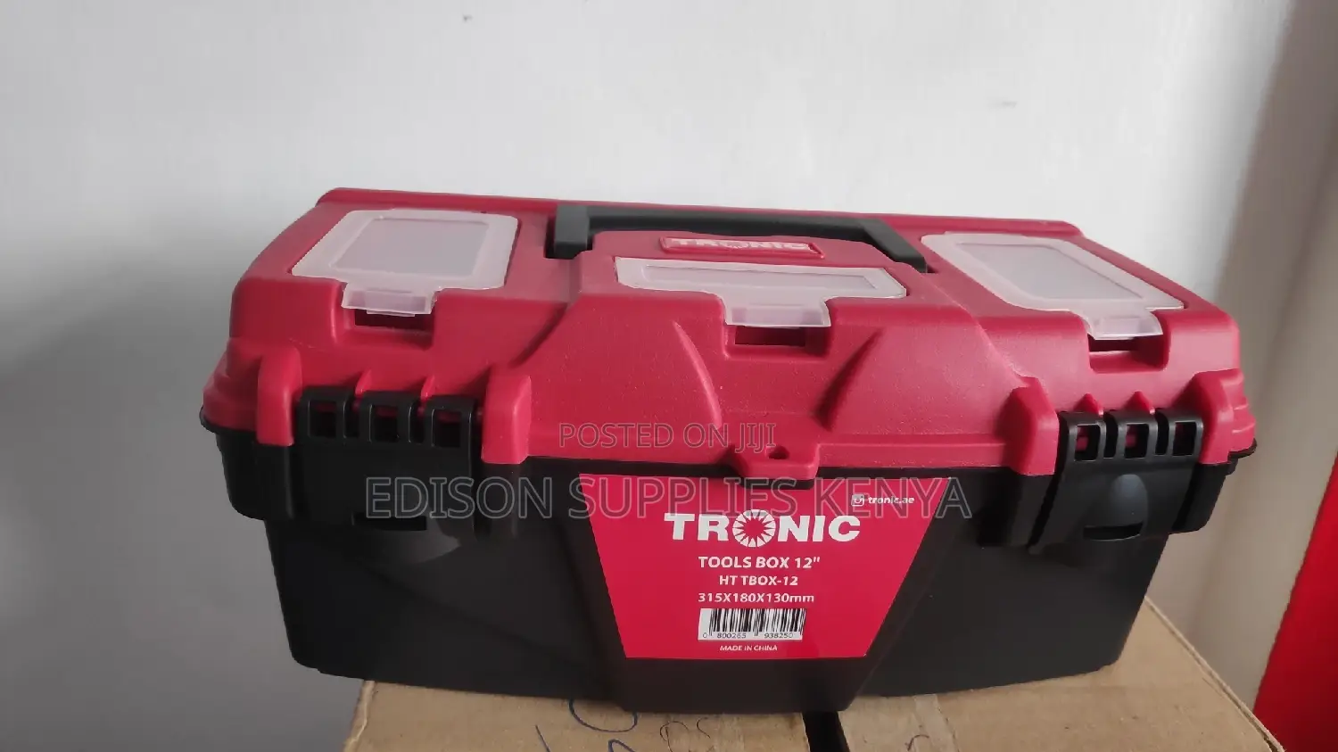 Tool Box Tronic 12" Inch Toolbox