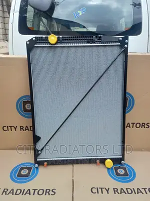 Radiator for Mercedes Actross